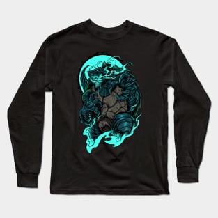 Turtle King Long Sleeve T-Shirt